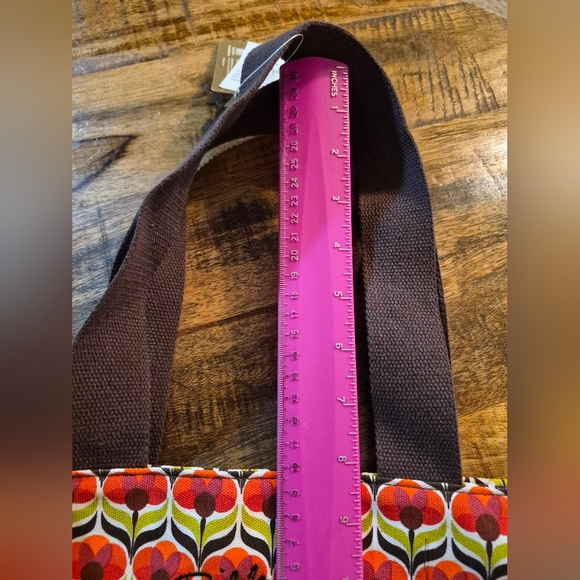 Billabong 100% Cotton Tote Small - Picture 7 of 9